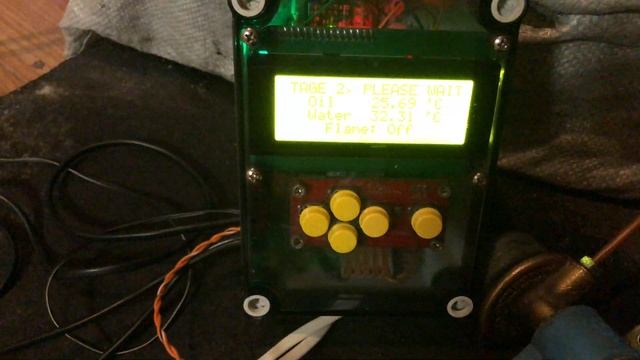 Автоматика для Горелки на отработанном масле смотреть онлайн