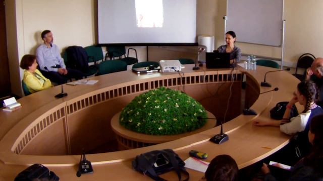 Лекция Анны Смирновой, 20 июня 2017 г. смотреть онлайн
