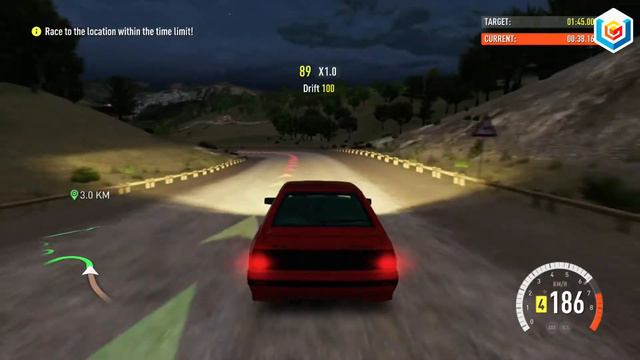 Forza Horizon 2 Bucket List Stunt #29 Walkthrough смотреть онлайн