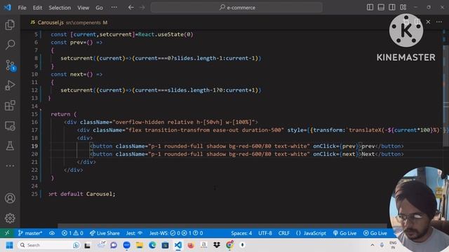 Build A Simple Carousel Component In ReactJS | in Hindi смотреть онлайн