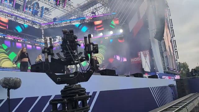 Мия Бойко день города Москва Поклонная гора 9.09.2023 смотреть онлайн