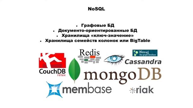 Базы данных: зачем и кто хранит информацию смотреть онлайн