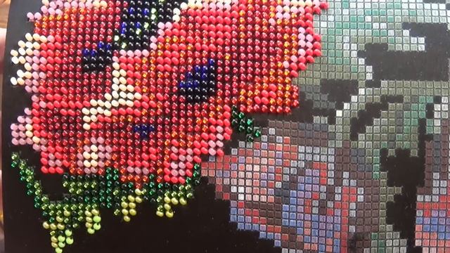 Барвиста вишиванка КЛ 041. Процесс и готовый клатч смотреть онлайн