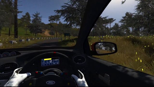 Bella Vista mod for Assetto Corsa in VR смотреть онлайн