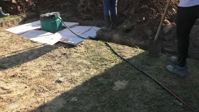 Монтаж септика-накопителя Термит 2 смотреть онлайн