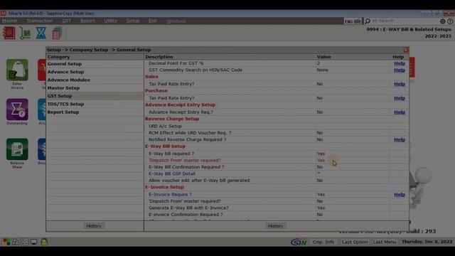 How to generate E-Way bill automatically without uploading JSON file in Miracle Accounting Software смотреть онлайн