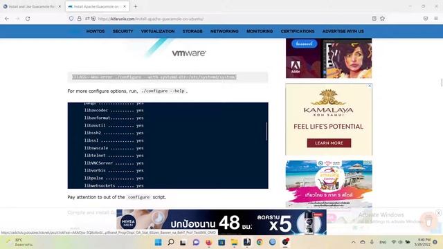 Install Apache Guacamole on Ubuntu 22.04 with Raspberry Pi 4 смотреть онлайн