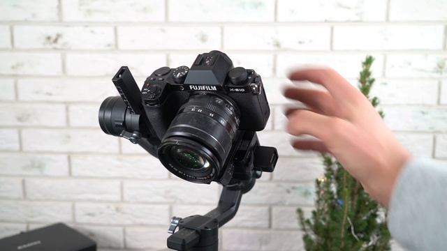 Fujifilm X-S10. Видео-обзор смотреть онлайн