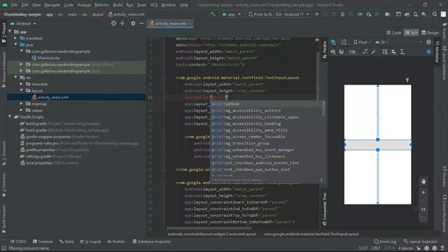 ViewBinding Android Studio Tutorial | Kotlin смотреть онлайн