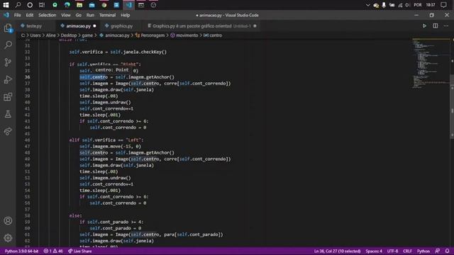 Criando animação com graphics.py - Parte 2 смотреть онлайн