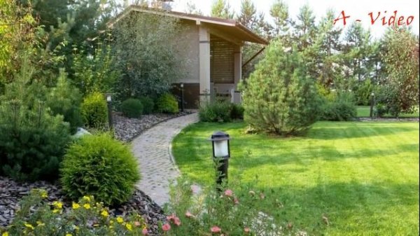 Оформление садового участка Идеи для вдохновения / Decorating the garden plot Ideas for inspiration