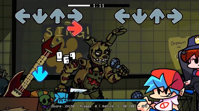 Funky Frights DEMO. Бойфренд встретил Спринтрапа. смотреть онлайн