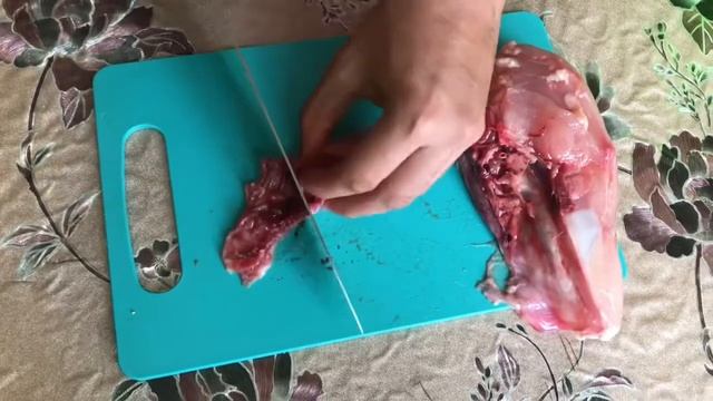 как разделывать курицу на шашлык смотреть онлайн