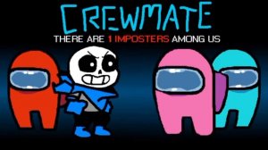 САНС АНДЕРТЕЙЛ АУ ПОПАЛИ В АМОНГ АС|АНИМАЦИОННАЯ ОЗВУЧКА|UNDERTALE AMONG US