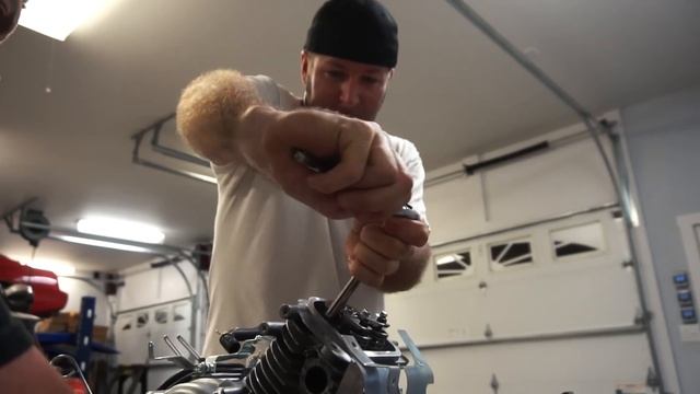 We're Building a 50hp 670cc Drag Kart! смотреть онлайн