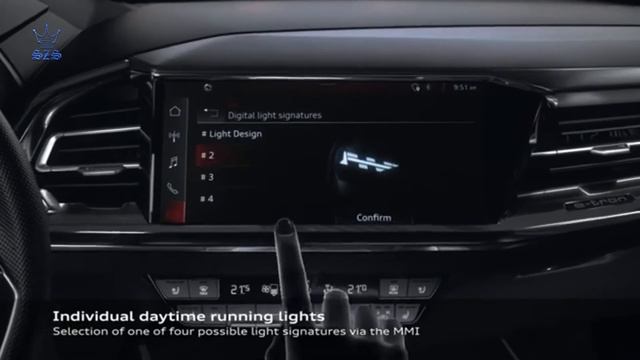 2022 Audi Q4 e-Tron смотреть онлайн