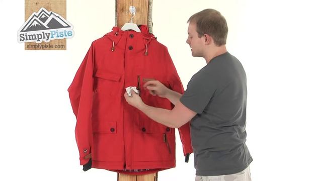 Peak Performance Mens Rocker Jacket смотреть онлайн