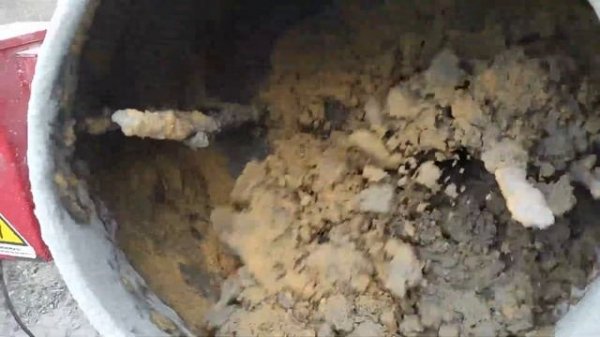 Обзор бетономешалка энтузиаст б-130 обзор (процесс замеса бетона)