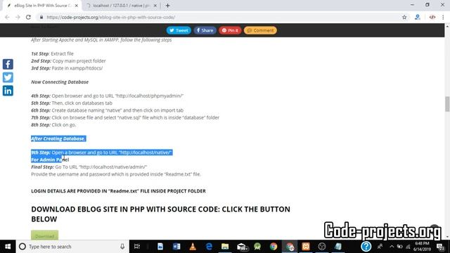 How to create a Blog/Website using PHP| Source Code & Projects смотреть онлайн