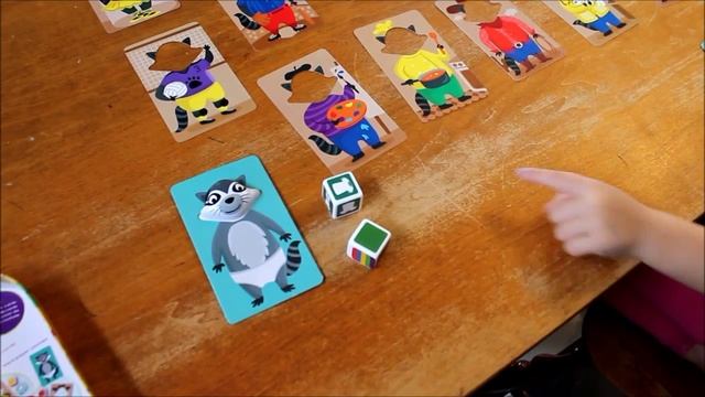 Raccoon Rumpus Game for Toddlers and Preschoolers смотреть онлайн