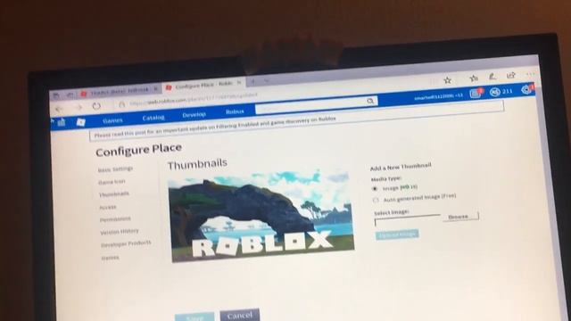 How to make a picture for your game on roblox смотреть онлайн