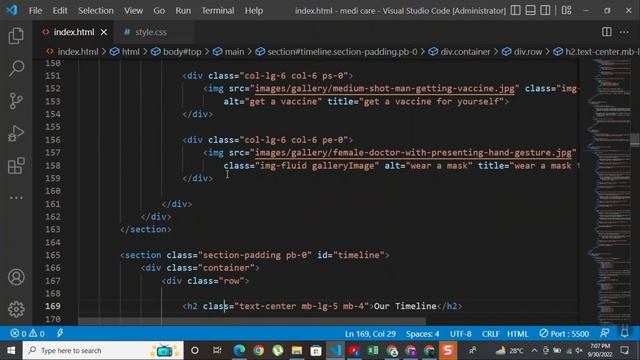 How to make a website for clinic in html and css| Hospital website |Source code смотреть онлайн