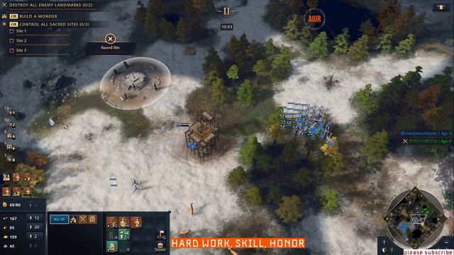 English vs French | opponent played a perfect game? top 500 ladder #aoe4 смотреть онлайн