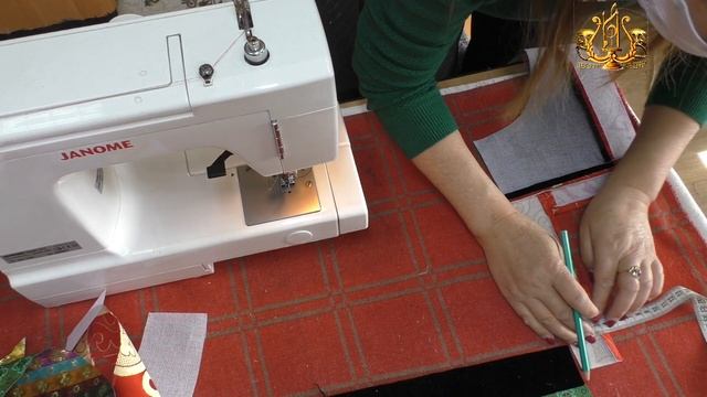 Хори буряадай гадар хубсаhанай энгэрэй оёдол