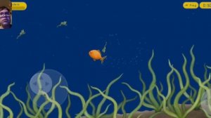 ЗОЛОТАЯ РЫБКА СЪЕЛА ГОРОД! Прохождение игры Tasty Blue часть 1