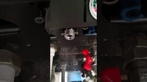 заполнение двухконтурного котла водой