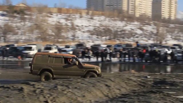 Off road 4x4. Extreme. Water, mud and ice. Джипы и грязь. Кубок Маслова 2015. смотреть онлайн