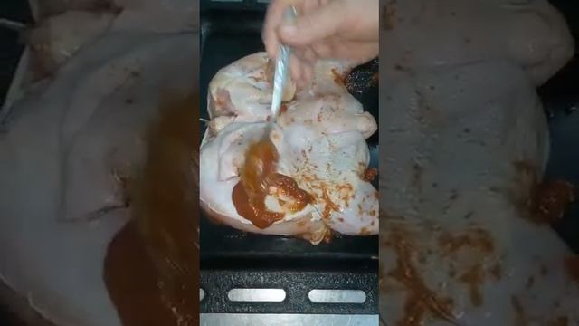 16 февраля 2023 г.Маринуем цыпленка  Табака .