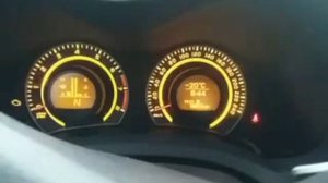 Заводим Toyota Auris в -20