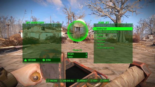 FALLOUT 4 JUNK JET BASKETBALL! Oxbox Xmas Challenge Day 10 - Fallout 4 смотреть онлайн