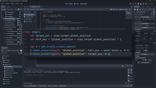 NEW Procedural Animation In Godot 4.0 смотреть онлайн