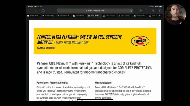 What do oil marketing claims actually mean? смотреть онлайн