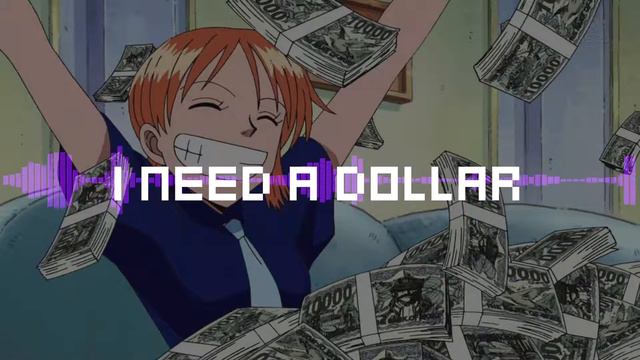 🎶 Nightcore 🎶 - I Need A Dollar смотреть онлайн