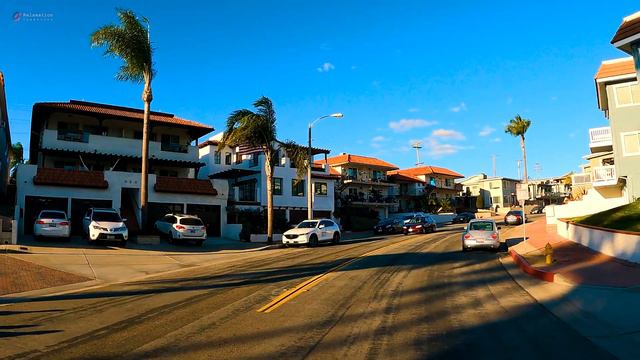 Car Drive - Driving around San Clemente, Orange County Drive, Dash Cam drive California,US road tri смотреть онлайн
