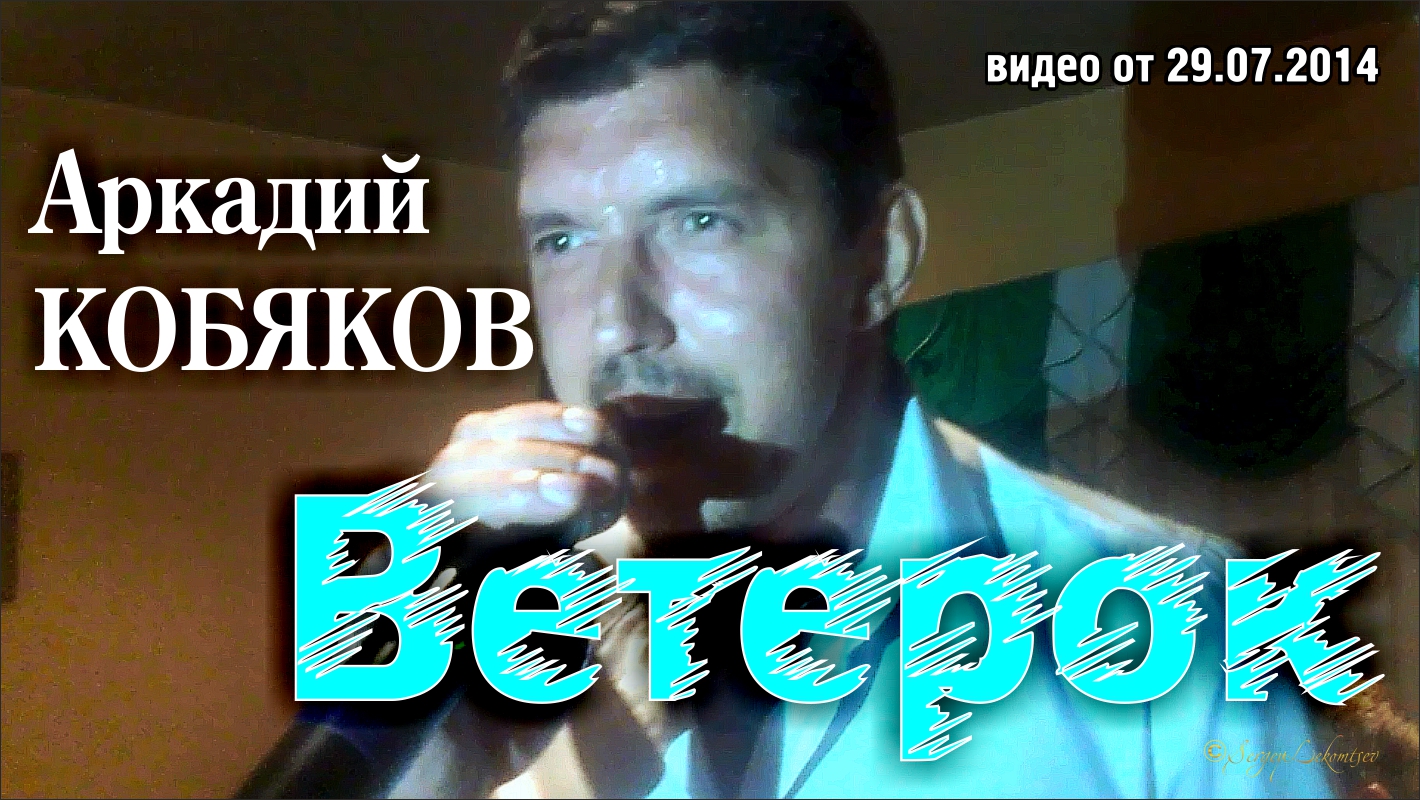 Аркадий Кобяков - Ветерок/ Н. Новгород, 26.07.2014 смотреть онлайн