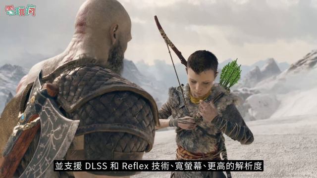 4K《戰神 God of War》PS 獨佔作品又一款跨足 PC 平台啦！2022 年 1 月發售支援繁體中文版 смотреть онлайн