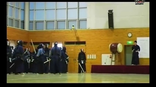 Kendo-training 国士舘大学