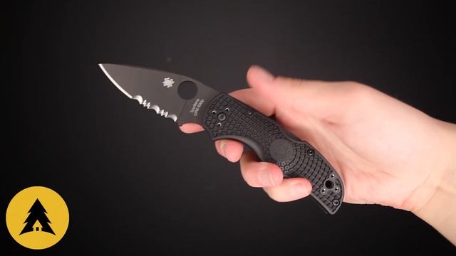 Нож Spyderco Native 5 PS Black смотреть онлайн