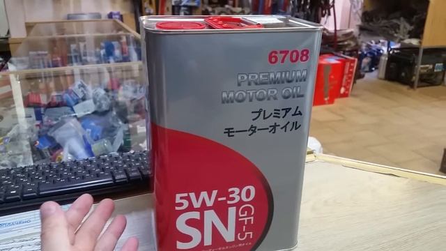 Масло Fanfaro Toyota 5W-30. и Mannol O.E.M. For Toyota Lexus 4 л.5W30 Синтетика. Проверка щупа бмв.