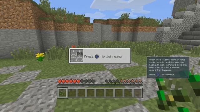 Minecraft PS4 Split-Screen Tutorial (Playstation 4 Minecraft Edition) смотреть онлайн