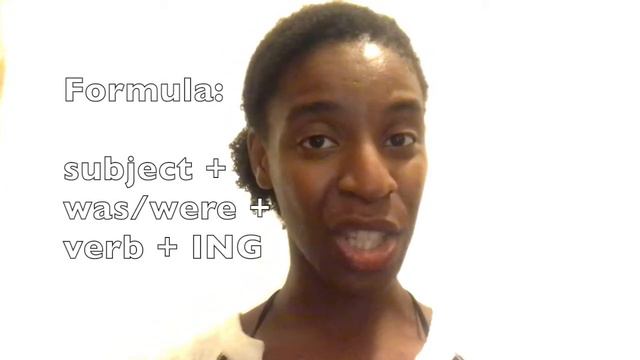 ENGLISH GRAMMAR FOR RUSSIANS: Past Continuous смотреть онлайн