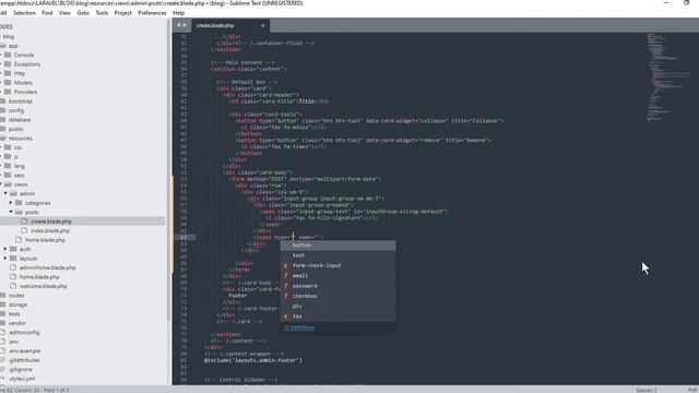 Laravel 8 Complete Blogging Content Management System Part 42-Create Post Bootstrap Template смотреть онлайн