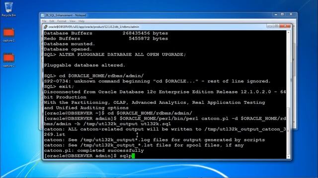 Oracle DB 12c - SQL Enhancements смотреть онлайн