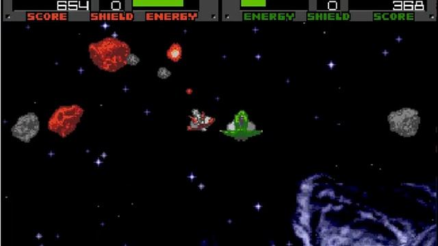 Blasteroids - PC смотреть онлайн