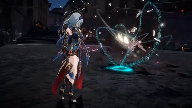 Базовая атака и ульта Ханьи || #honkaistarrail