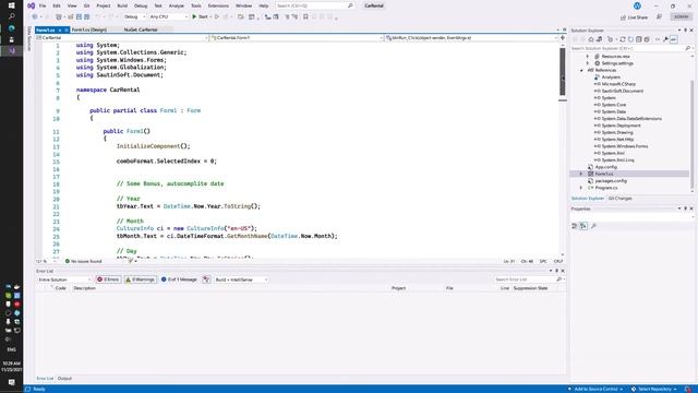 How to create a simple Report (Mail Merge) in .NET / C# and save as DOCX, PDF, RTF or HTML document смотреть онлайн